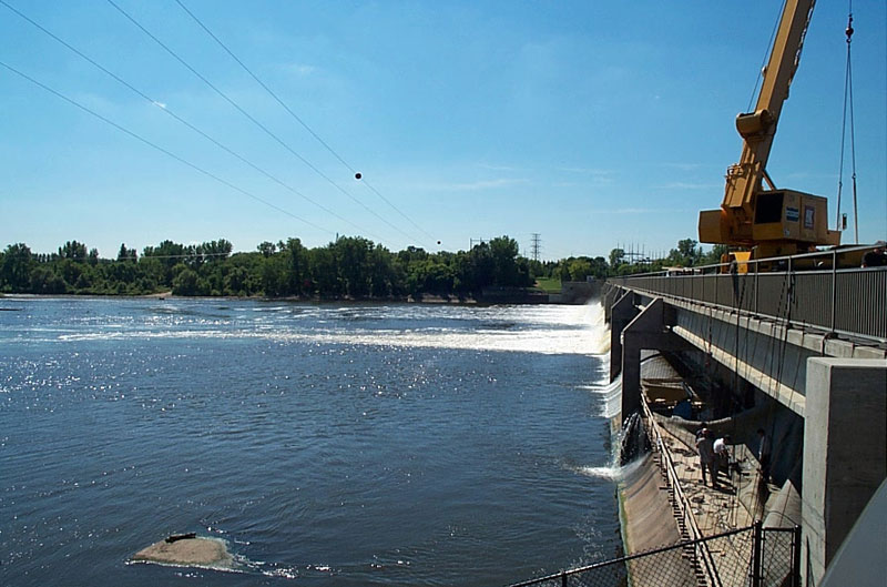 Coon Rapids Dam 